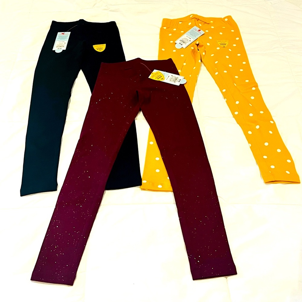 3 Pairs of NWT Small Slim Leggings